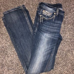 💰 GRACE IN LA Bootcut Jeans